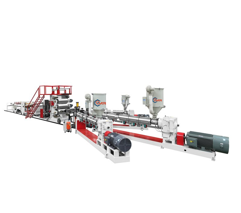 PC Plastic Sheet Extrusion Machine Manufacturer, Supplier & Wholesaler in Rajasthan, India